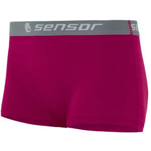 Sensor Merino Active dámské kalhotky s nohavičkou lilla XL