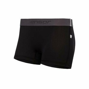 Sensor Coolmax Tech dámské kalhotky s nohavičkou černá S