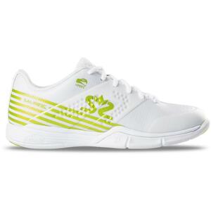 Salming Viper 5 Shoe Women White/Fluo Green 36