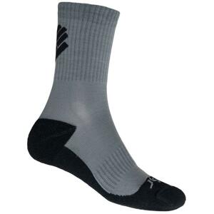 Sensor Ponožky Race Merino šedá 35-38