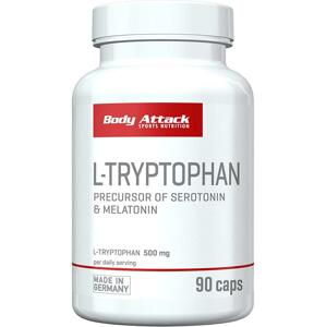 Body Attack L-Tryptophan Precursor Of Serotonin & Melatonin, 90 kapslí