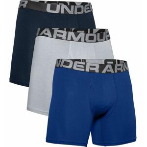 Under Armour Charged Cotton 6In 3 Pack XL