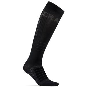Craft ponožky ADV Dry Compression růžová Černá