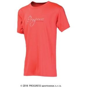 Progress MANIO sportovní triko růžová