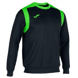 Joma Sweatshirt Championship V Black-Fluor Green XXL
