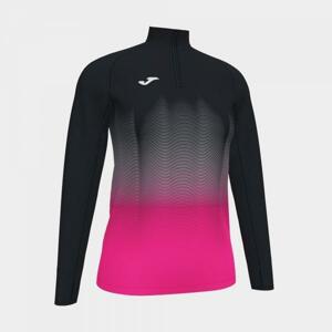 Joma Elite VII Sweatshirt Black-Fluor Pink-White XS