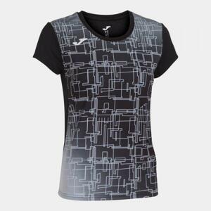 Joma Elite VIII Short Sleeve T-Shirt Black 4XS-3XS