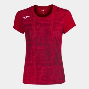 Joma Elite VIII Short Sleeve T-Shirt Red S