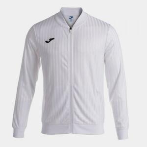 Joma Open III Full Zip Sweatshirt White M