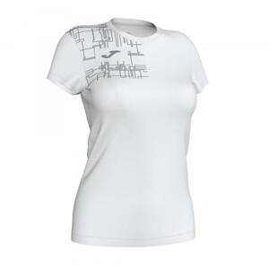 Joma Elite VIII Short Sleeve T-Shirt White L