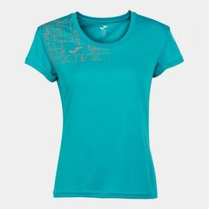 Joma Elite VIII Short Sleeve T-Shirt Turquoise S