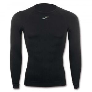 Joma Brama Classic Seamless T-Shirt Black L/S L-XL