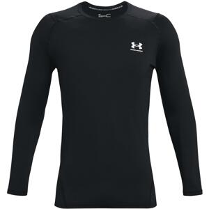 Under Armour HG Armour Fitted LS-BLK XS