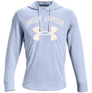 Under Armour RIVAL TERRY BIG LOGO HD-BLU S