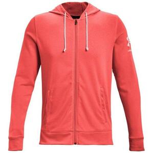 Under Armour RIVAL TERRY FZ HD-RED S