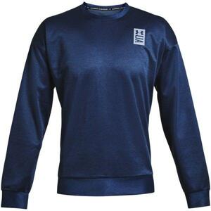 Under Armour RECOVER LS CREW-NVY XS