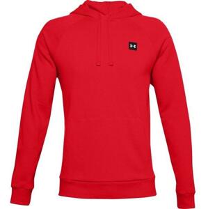 Under Armour Rival Fleece Hoodie-RED XS