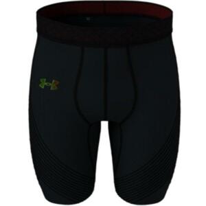 Under Armour Rush Seamless Long Shorts-BLK S
