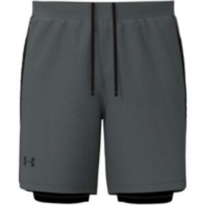 Under Armour Launch SW 7'' 2N1 Short-GRY S