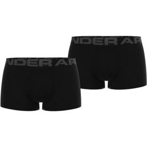 Under Armour Tech 3in 2 Pack-BLK S