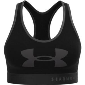 Under Armour Armour Mid Keyhole Graphic-BLK XS
