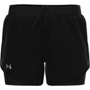 Under Armour Fly By 2.0 2N1 Short-BLK XS