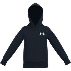 Under Armour RIVAL COTTON HOODIE-NVY S