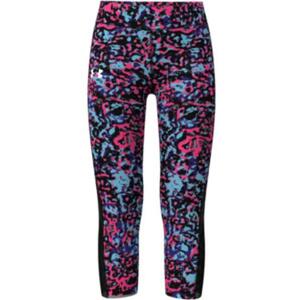 Under Armour HG Armour Printed Ankle Crop-BLK L