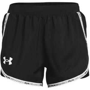 Under Armour Fly By 2.0 Brand Short-BLK XS