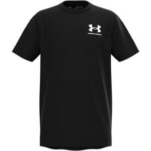 Under Armour Sportstyle Left Chest SS-BLK S
