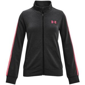Under Armour Rival Terry Taped FZ-BLK L