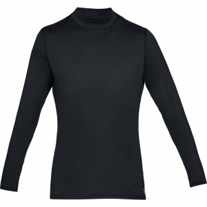 Under Armour CG Armour Mock Fitted-BLK
