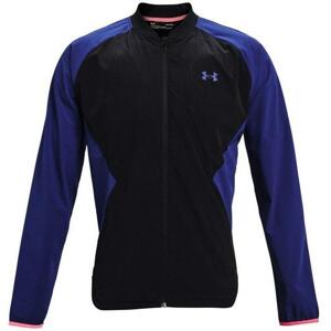 Under Armour STRETCH WOVEN BOMBER-BLK M