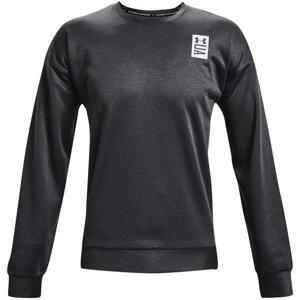 Under Armour RECOVER LS CREW-BLK M