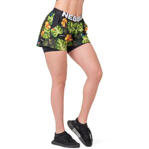 Nebbia High-energy Double Layer Shorts S