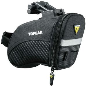 Topeak Aero Wedge Pack, QuickClick, Small
