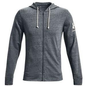 Under Armour RIVAL TERRY FZ HD-GRY XS