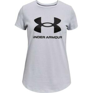 Under Armour Live Sportstyle Graphic SS-GRY M