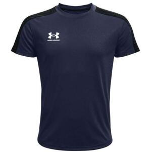 Under Armour Y Challenger Training Tee-NVY S