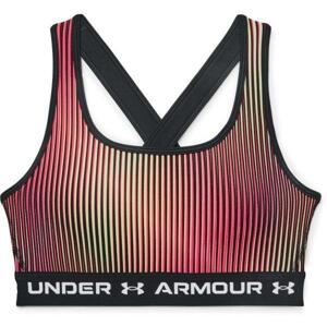 Under Armour Crossback Mid Print-BLK XS