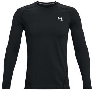 Under Armour CG Armour Fitted Crew-BLK XS