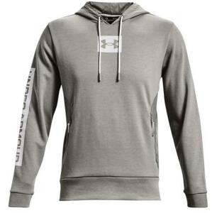 Under Armour SUMMIT KNIT HOODIE-GRY M
