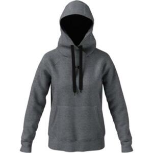 Under Armour Rival Fleece HB Hoodie-GRY XS