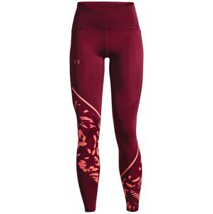 Under Armour Fly Fast 2.0 Print Tight-RED XS