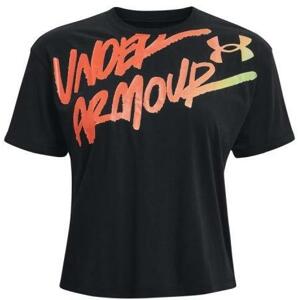 Under Armour Live Chroma Graphic Tee-BLK XS