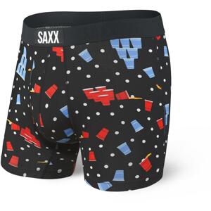 Saxx Vibe Boxer Brief Beer Champs L
