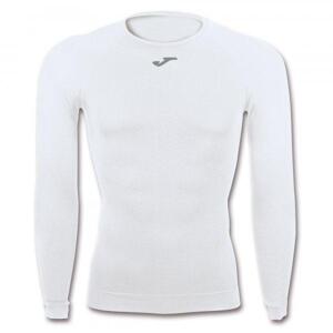 Joma Brama Classic Seamless T-Shirt White L/S 2XS-XS
