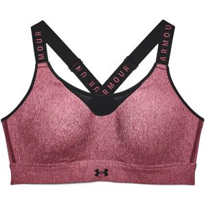 Under Armour Infinity High Heather Bra-RED S