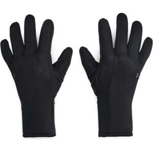 Under Armour Storm Fleece Gloves-BLK S