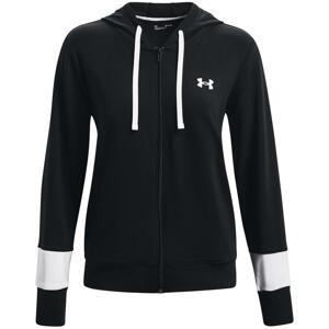 Under Armour Rival Terry CB FZ Hoodie-BLK XS